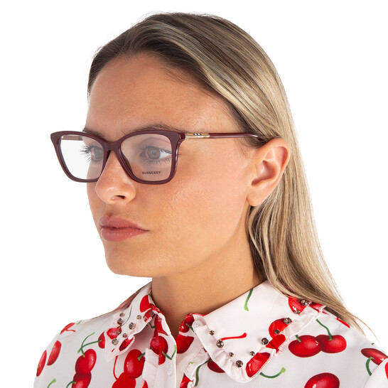 Burberry Sally Demo Cat Eye Ladies Eyeglasses BE2348 3403 53
