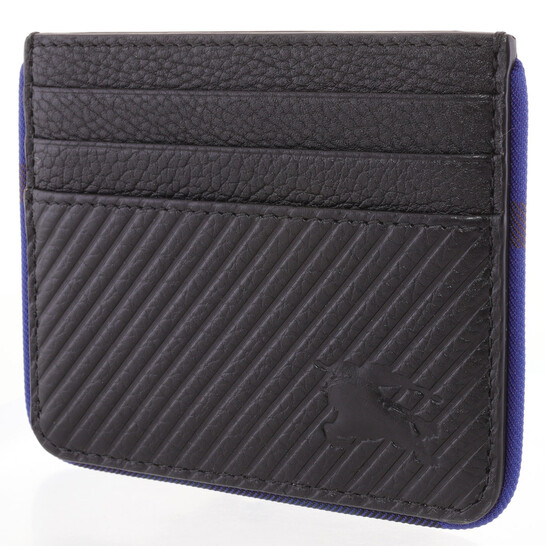 BURBERRY レディース カードケース SANDON Burberry Sandon Canvas & Leather Card Case | Bloomingdale's