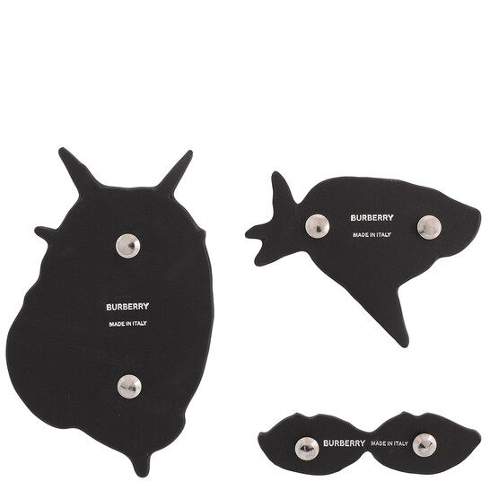 Burberry Scribble Brooch Set - 546x546 Image #2