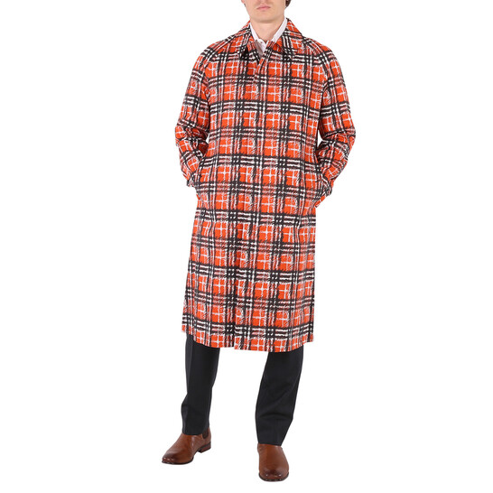 コート Burberry Embroidered Twill Coat Burberry Long Cotton Trench Coat | Saks Fifth Avenue