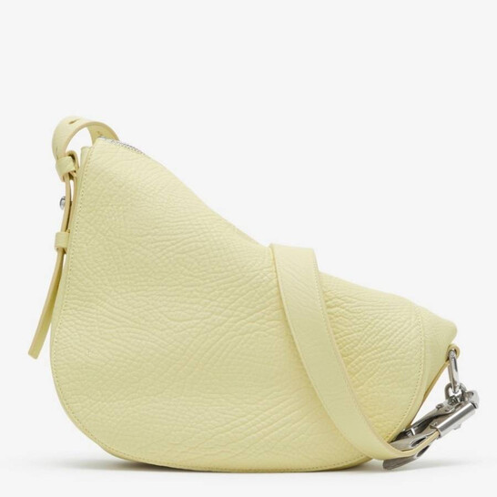 Burberry Sherbet Knight Leather Shoulder Bag 8083346