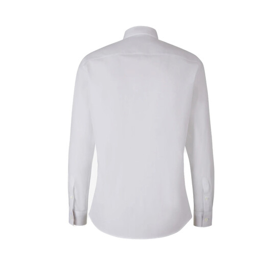 Burberry Sherwood Cotton Shirt In White, Size X-Small