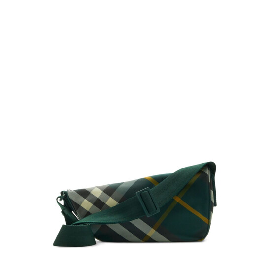 Burberry Shield Checked Crossbody Bag 8083576 5045705363598