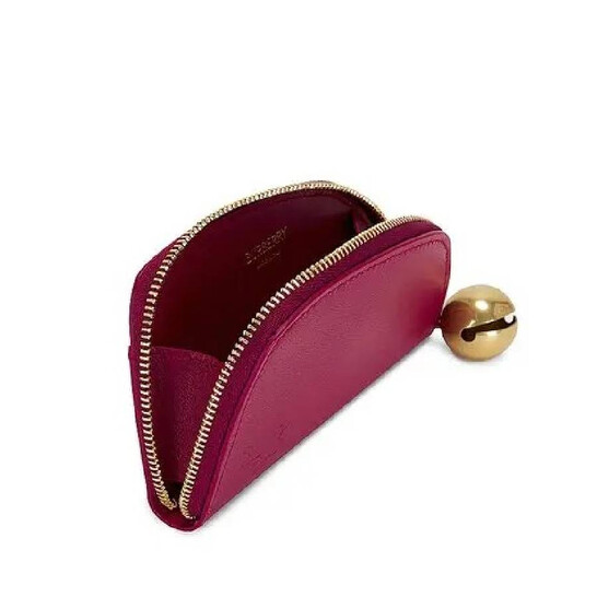 Burberry Shield Coin Case With Bell Charm 8079208