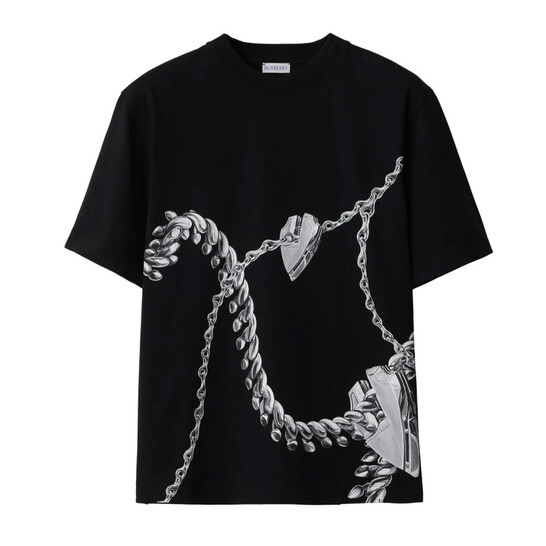 Burberry スローガンTシャツ 8037091 Burberry スローガンTシャツ 8037091 (Burberry/Tシャツ