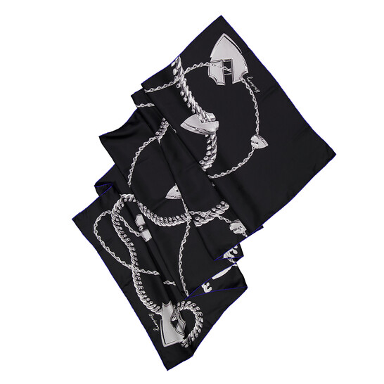 【送料&関税込】Burberry Sciarpa - Unisex Burberry Reversible Check Wool Silk Scarf 8084653
