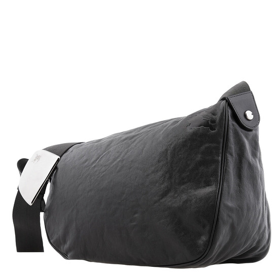 Burberry Shield Leather Messenger Bag - 546x546 Image #2