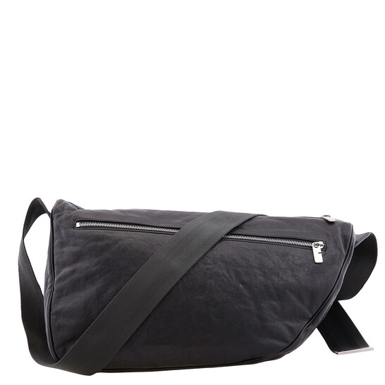 Burberry Shield Leather Messenger Bag - 546x546 Image #3