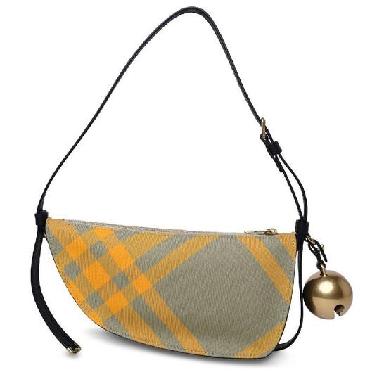 Burberry Shield Mini Check Sling Bag 8079160 5045704731794