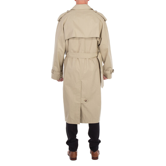 Burberry Short Castleford Trench Coat, Brand Size 54 (US