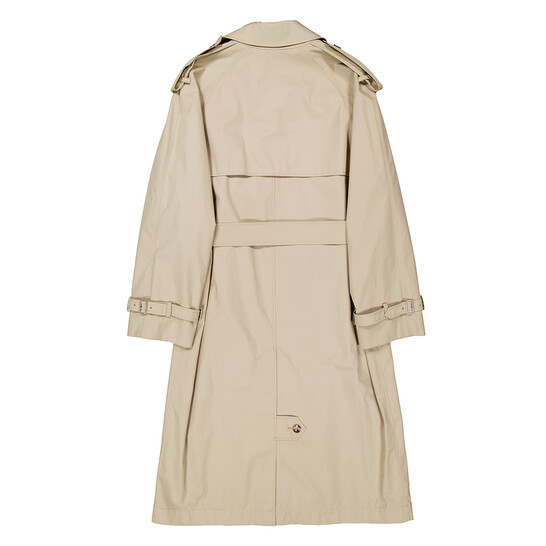 Burberry コート 152cm ロング ギャバジン トレンチコート (グラファイト) - メンズ