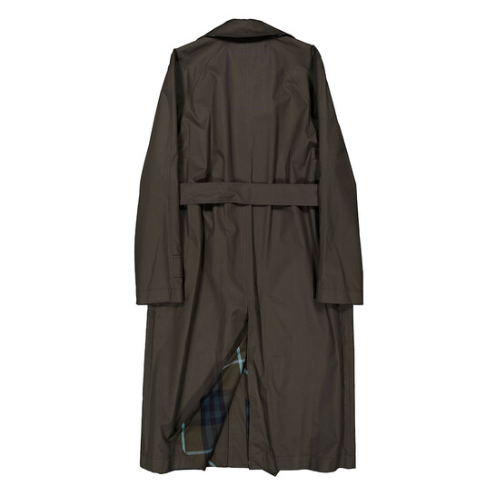 Burberry Short Reversible Bradford Car Coat, Brand Size 54 ( US