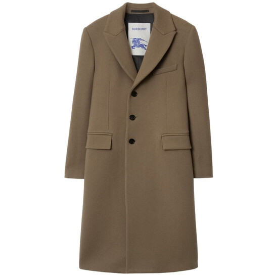 ジャケット・アウター Burberry wool double zip single P coat 317895-40856-BURBERRY-WOOL-ZIP