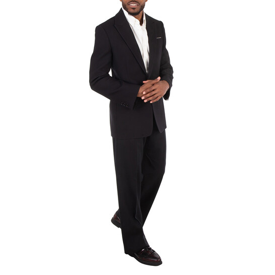 Burberry Single-Breasted Wool Tailored Jacket, Brand Size 50 ( US