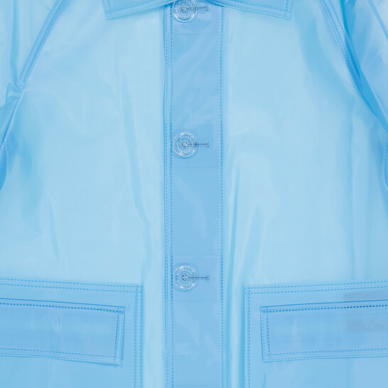 BURBERRY BLUELABEL タッチミリタリー ブルゾンM VINTAGE Burberry Jacket Men 44 Blue Wool Blazer Sport Coat