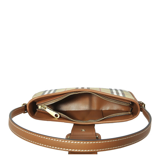 Burberry Sling Vintage Check Shoulder Bag 8070563