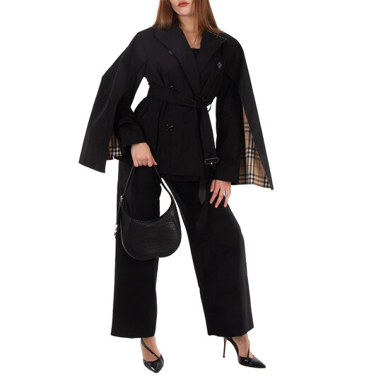 Burberry Small Chess Leather Shoulder Bag - 546x546 Image #2