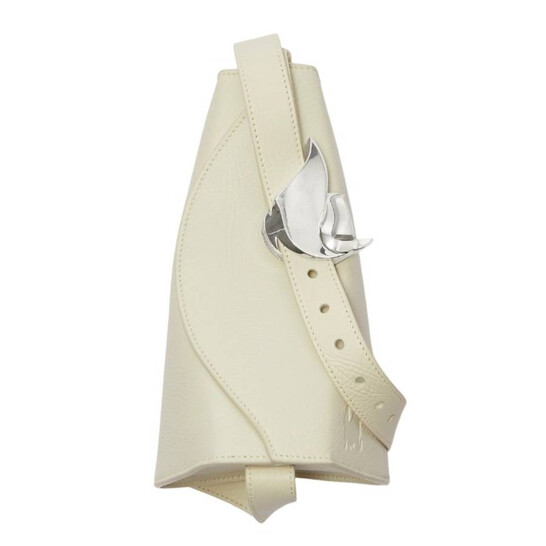 Burberry Small Horn Leather Shoulder Bag - 546x546 Image #3