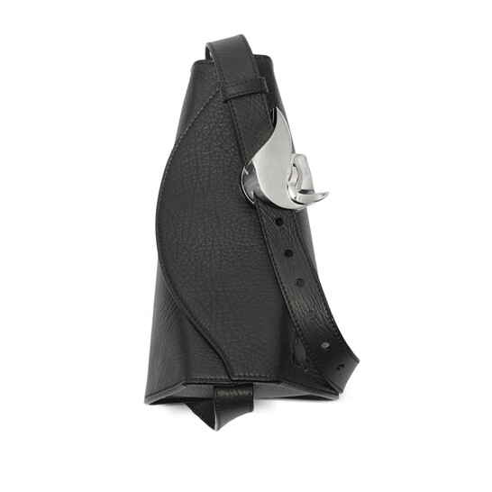 Burberry Small Horn Leather Shoulder Bag - 546x546 Image #4