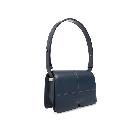 Burberry Snip Equestrian Knight Embossed Shoulder Bag