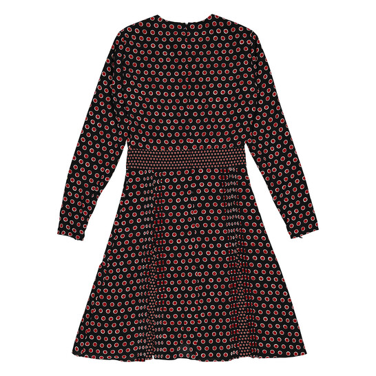 Burberry Black Label 40ベージュ ハイネック サテンドレス Burberry Black Label 40ベージュ ハイネック サテンドレス