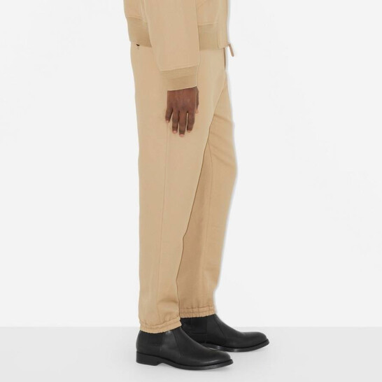 Burberry Springfield Wool Blend Tailored Jogging Pants, Brand Size