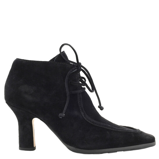 Burberry Storm Suede Ankle Boots, Brand Size 37.5 (US Size  display picture 2