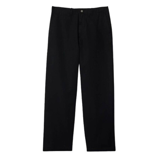 Burberry Straight Hem Trousers, Size Large 8083619