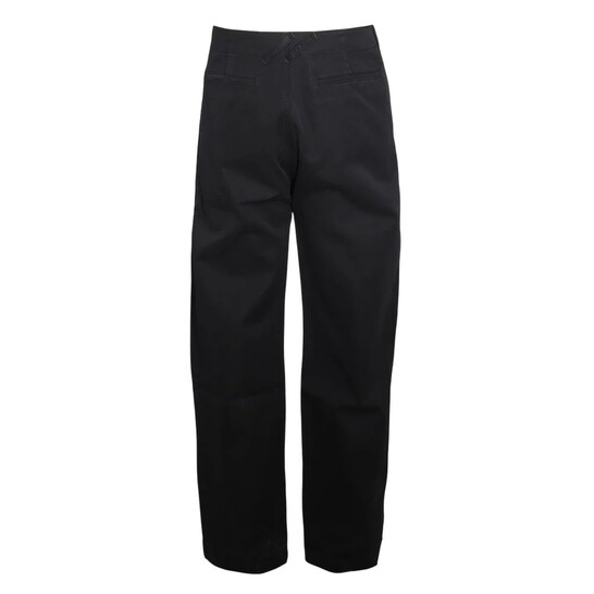burberry wide straight スラックス trousers Burberry Straight Hem Trousers, Size Large 8083619