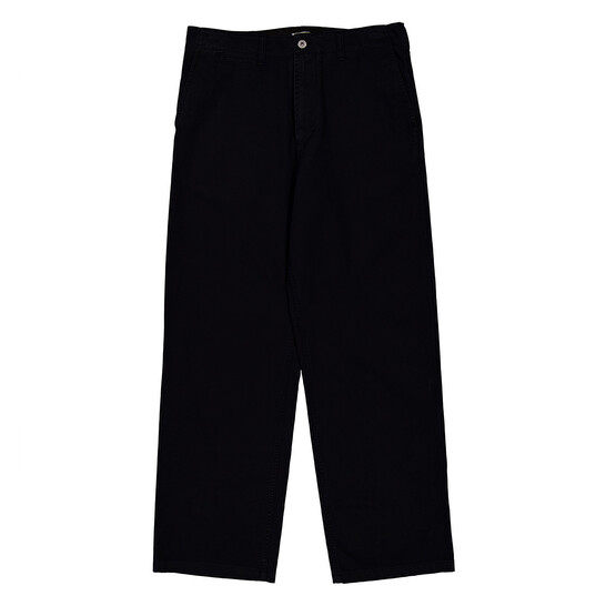 Burberry Straight Hem Trousers, Size Large 8083619