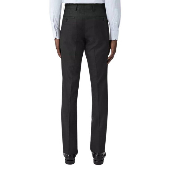 BURBERRY ブラックパンツ 80cm BURBERRY バーバリー スラックス パンツ ブラック ブラック系