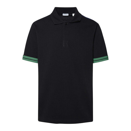 BURBERRY｜SHORT-SLEEVED ROUND NECK T-SHIRTS (striped cot Burberry Openwork Striped Crewneck Oversized T-Shirt, Size