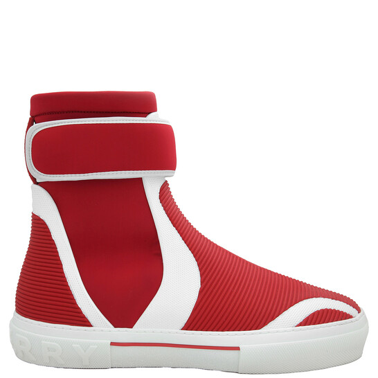 Burberry Sub Sneakers Touch Strap Sneakers, Brand Size 47