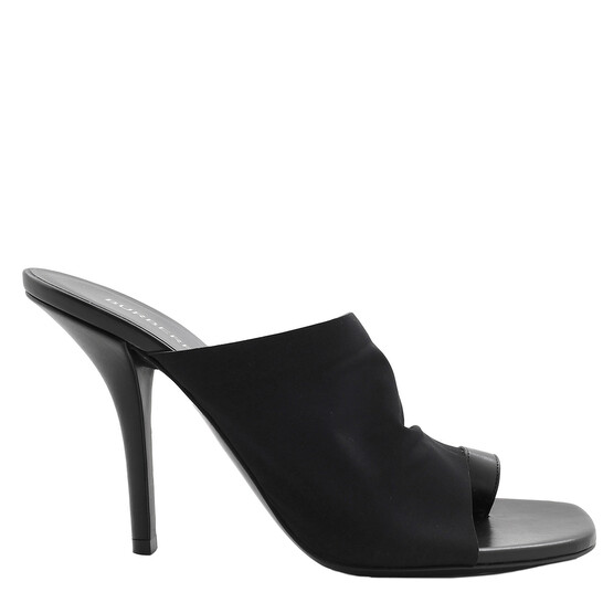 サンダル・ミュール BURBERRY High heeled mule Burberry Tallia Ladies Stretch Toe-ring Mule Sandals, Brand