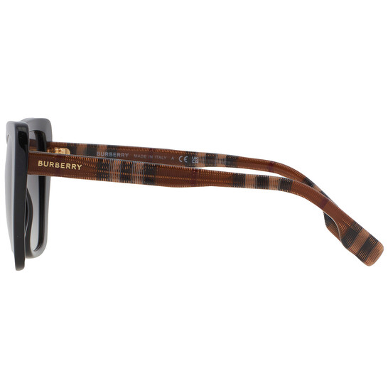 Burberry Tamsin Gradient Gray Cat Eye Ladies Sunglasses  display picture 3