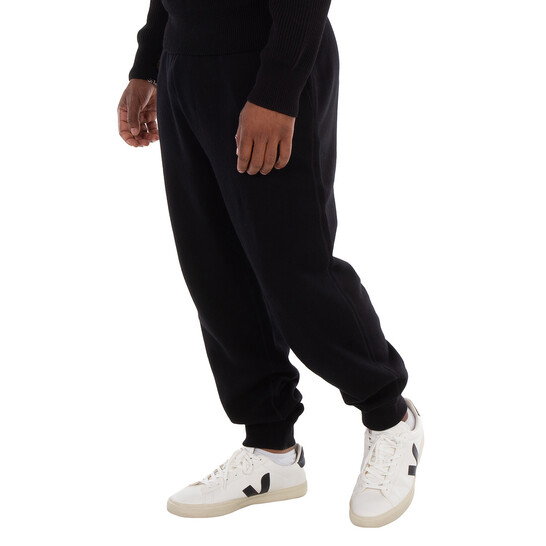 Burberry Tapered Leg Wool Track Pants, Size X-Large 8077760