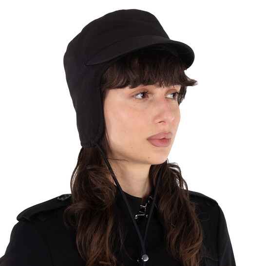 Burberry TB Monogram Motif Cotton Hat - 546x546 Image #2