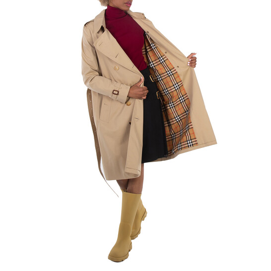 Burberry The Long Kensington Heritage Trench Coat, Brand