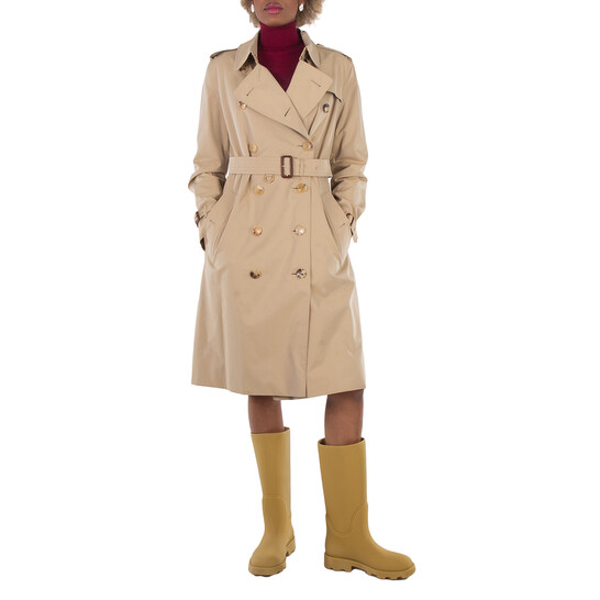 Burberry The Long Kensington Heritage Trench Coat, Brand