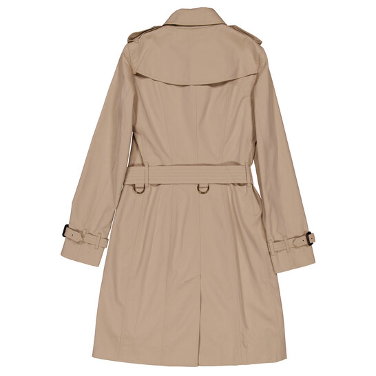 近年モデル 英国製 BURBERRY THE SANDRINGHAM LONG Burberry The Sandringham Long Trench Coat, Brand Size 4 (US