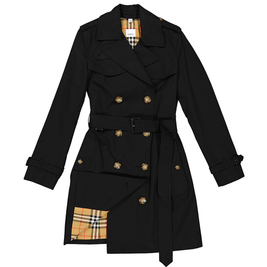 Burberry The Short Islington Belted Trench Coat, Brand Size