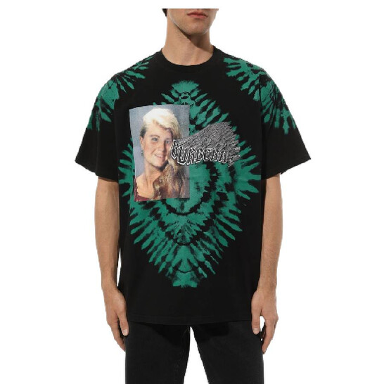 Burberry Tie-Dye Pattern T-Shirt, Size XX-Small 8064986 Burberry Tie-Dye Pattern T-Shirt, Size XX-Small 8064986