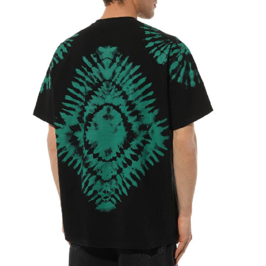 Burberry Tie-Dye Pattern T-Shirt, Size XX-Small 8064986