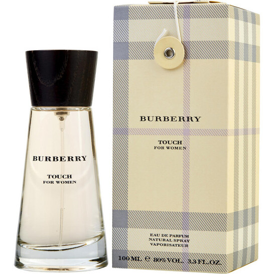 Burberry Touch / Burberry EDP Spray 3.3 oz (100 ml) (w