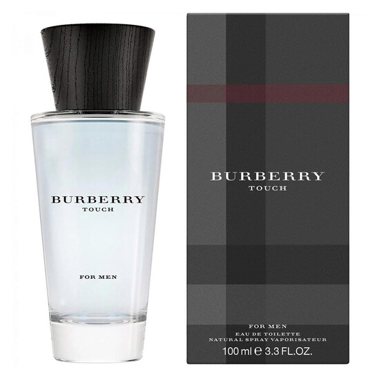 burberry men's classic eau de toilette spray 3.4 fl. oz