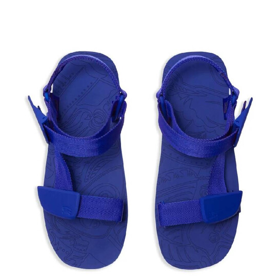 【送料&関税込】Burberry Trek Sandals Burberry Trek Check Sandals, Brand Size 43 ( US Size 10