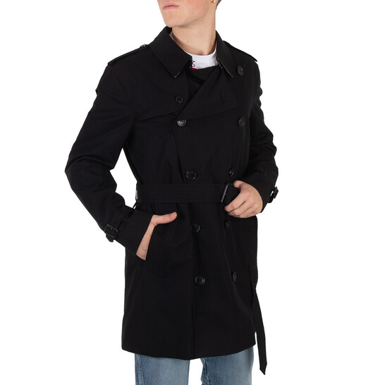 Burberry Wimbledon Belted Trench Coat, Brand Size 52 (US