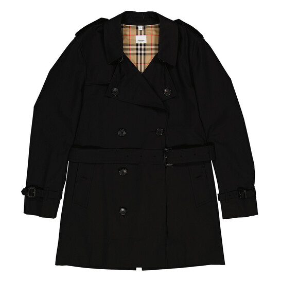 Burberry Wimbledon Belted Trench Coat, Brand Size 52 (US