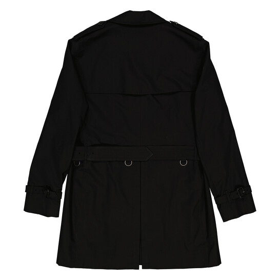 80's【Burberrys Black Trench Coat】 DBA9C289-469B-4C3D-B34D-