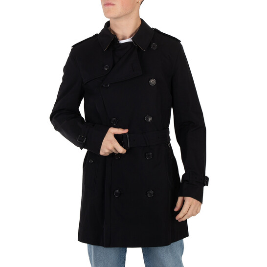 Burberry Wimbledon Belted Trench Coat, Brand Size 52 (US
